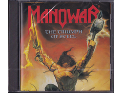 Manowar - The Triumph Of Steel купить диск в интернет-магазине CD и LP "Музыкальный прилавок" Липецк