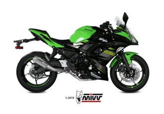 Выхлопная система Mivv MK3 стальной K.044.SM3X