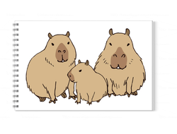 Альбом для рисования Капибара, Kapibara-san №8