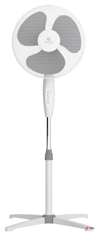 Бытовой вентилятор Royal Clima серии RSF-1601M-WT