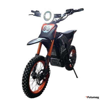 Электропитбайк WOLONG F3