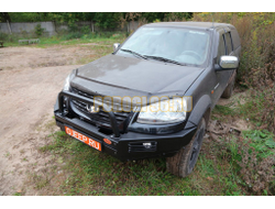 Передний силовой бампер серии Трофи на GREAT WALL Wingle 5 2011-2015 (02.232.03)