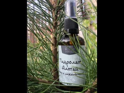 Гидролат Алтай (кедр и можжевельник)