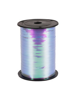 Лента Полипропилен 5мм*250м Голубой Перламутр