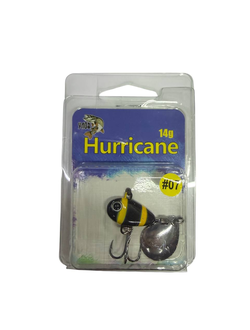 ТЕЙЛ-СПИННЕР "Hurricane" 14g col: 7
