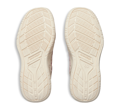 Кроссовки Balenciaga Hamptons Worn-Out White Red