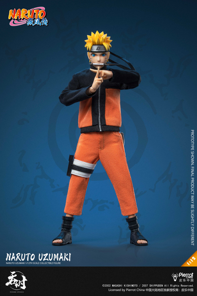 ПРЕДЗАКАЗ - Наруто Узумаки (Naruto) - Коллекционная фигурка 1/12 Licensed Naruto Shippuden Uzumaki Naruto (TS-020) - Tunshi Studio ?ЦЕНА: 13200 РУБ.?