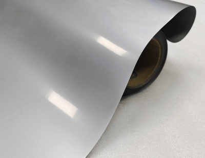 Термопленка "SEF" серия FLEXCUT NYLON 31 SILVER METALLIC, 60 мкм, полиуриетан 100%