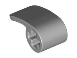 Technic, Panel Curved 2 x 1 x 1, Light Bluish Gray (89679 6525409)
