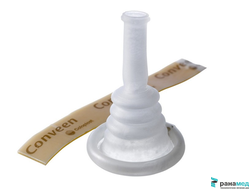 Conveen Уропрезерватив с пластырем Секьюрити+, 40мм