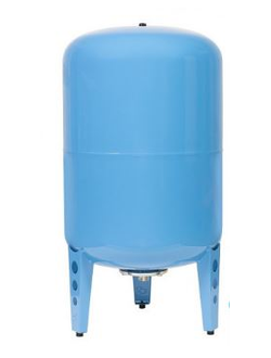 Гидроаккумулятор Джилекс В 150 л., PN8 DN 1" (25 мм) , вертикальный