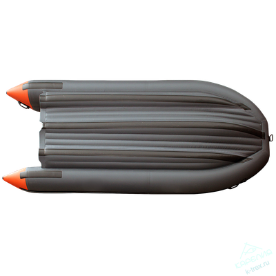Лодка ПВХ Angler SKAT Тритон 390NDFi с Интегрированным фальшбортом