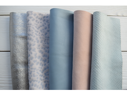 Набор замши и кожи 5 (толщина 0,6-1,2 мм)