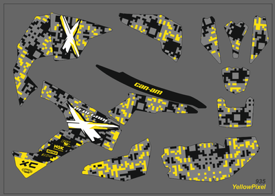 Can-am BPR Renegade g1 g2