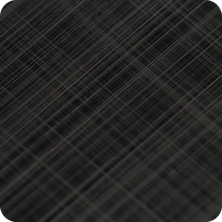 Бордюр-вставка разделительный профиль Лука ПП 01-10НСК(304).2700.015 Кросс брашинг черный