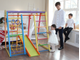 ДСК раннего развития PLASTEP 6-цветик 150