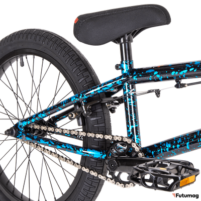 Велосипед BMX TechTeam Grasshopper черно-красный