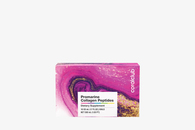 ПРОМАРИН ПЕПТИДЫ КОЛЛАГЕНА (1 упаковка по 10 флаконов)