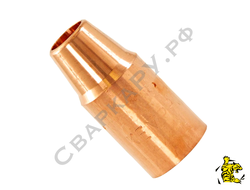 Сопло газовое горелки MIG/MAG Kemppi для GX ф28/ ф15х60мм