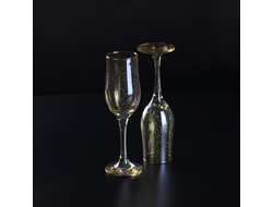 Бокал для шампанского "мед-снег"