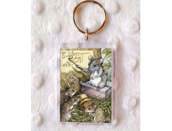 Брелок "Крыса" №7