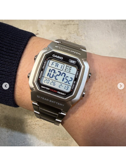 Часы Casio W-800HD-1A