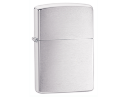 Зажигалка "ZIPPO" Brushed Chrome