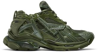 Balenciaga Runner Sneaker Dark Green