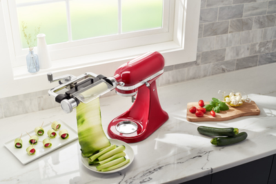 Овощерезка для резки на листы овощей и фруктов, 5KSMSCA, KitchenAid