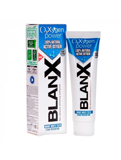 Зубная паста Blanx O₃X Professional с активным кислородом, 75 мл