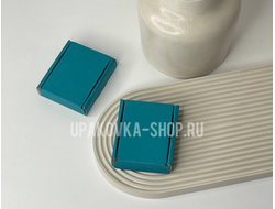 Коробка с откидной крышкой 60*80*20 мм МОРСКАЯ ВОЛНА