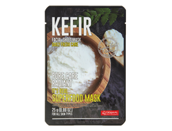 Dermal It's Real SuperfoodMask [KEFIR] / Dermal Маска для лица с кефиром (25 г)