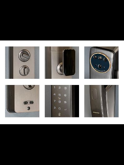 Биометрический замок Smart lock Замок DZ016Pro