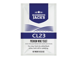 Дрожжи винные "Mangrove Jacks" CL23, 8 гр.