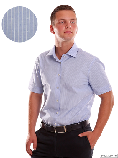 Рубашка мужская Рато-S-SF-162055 разм. вор.39 / 48 RU (Акция)