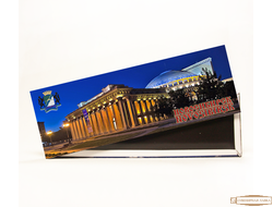 Магниты "Оперный театр ночь"115-40 мм