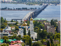 Саратов, Теплоход и Лимонарий "В царство лимонов"