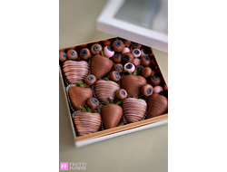 Клубника в шоколаде № 20
