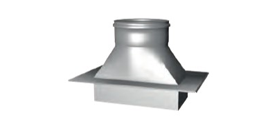 Переходник с кирпичной кладки на трубу