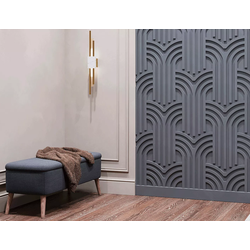 Гипсовая панель ELIZIUM артикул M-0095