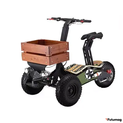 Электроскутер Velocifero MAD TRUCK CE