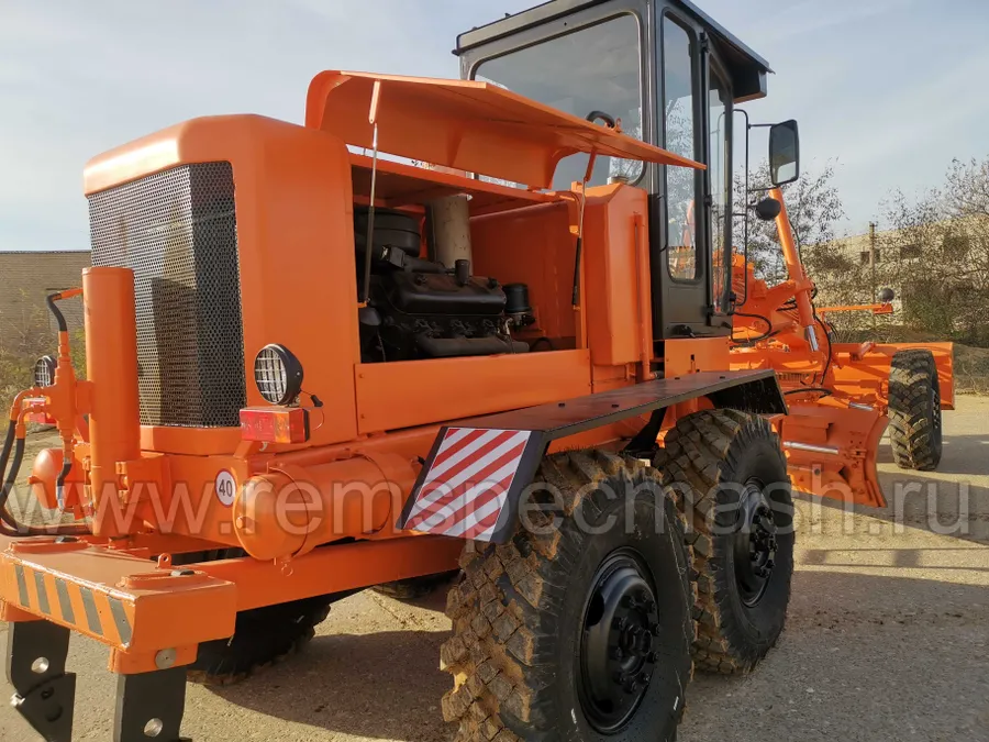 Автогрейдер ГС-14.02