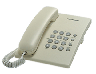 KX-TS2350RUJ - аналоговый проводной телефон Panasonic | Купить ...