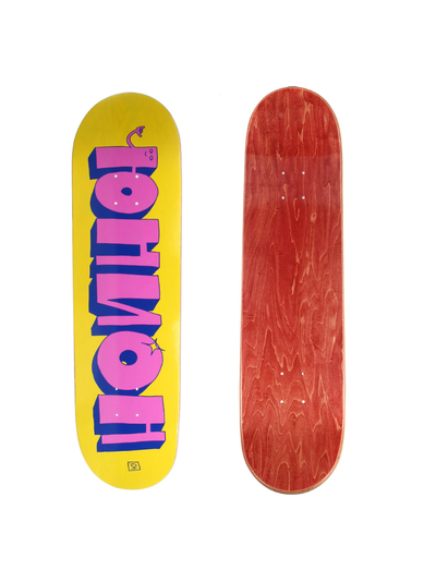 Доска UNION Team1 yellow\pink