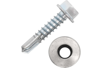 Кровельный саморез цинк 5,5x25 сверло