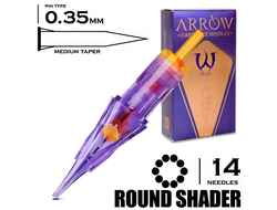14 RSMT/0.35 - Round Shader Medium Taper - AVA Arrow