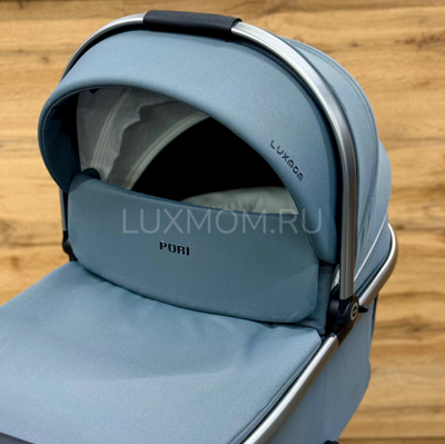 Детская коляска 3 в 1 Luxmom 811X Серый