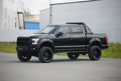 Защитная дуга BMSBAR для Ford Ф150 2015-2023 (модификация 1)