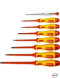 Набор диэлектрических отверток Kraftool PROFI X-Drive 250088-H8