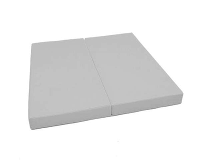 Мат гимнастический 1,0х1,0х0,1 м пастель складной